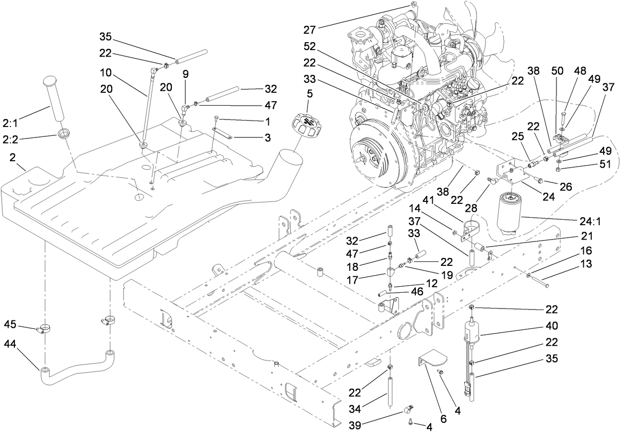 Fuel System Assembly