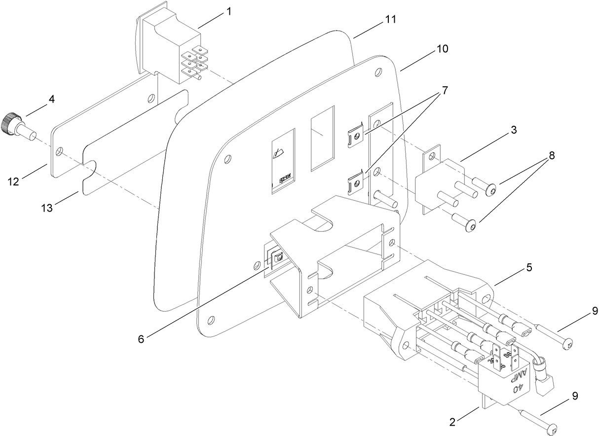 Switch Plate Assembly