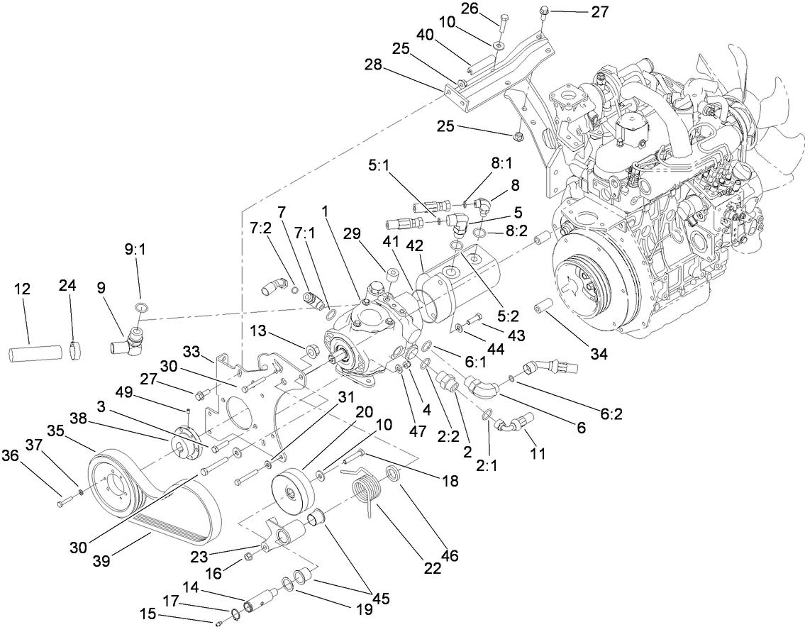 Hydrostat Assembly