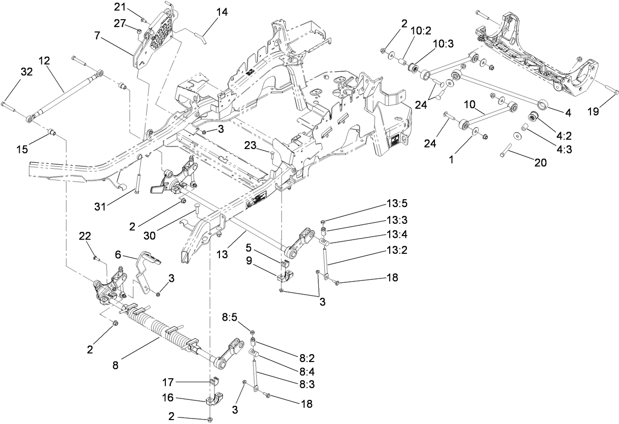 Deck Lift Assembly