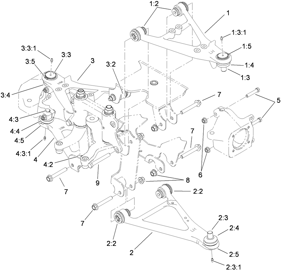 Front Control Arm Assembly