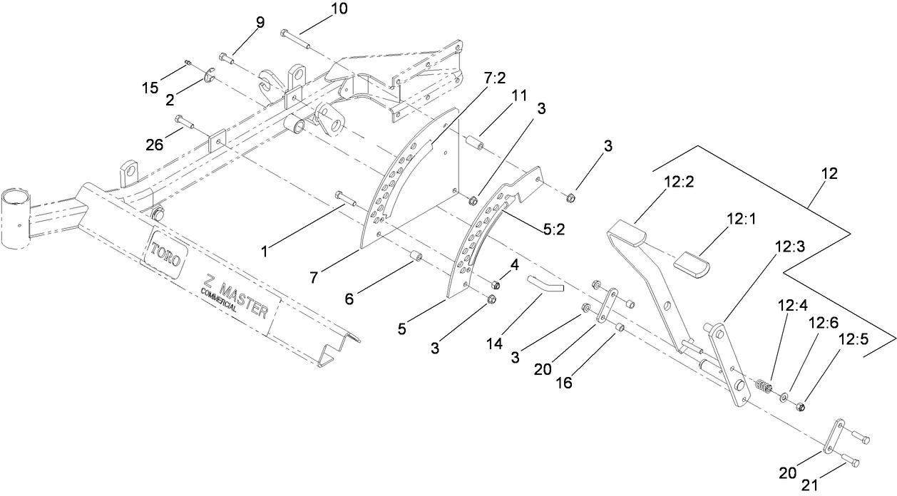 Height-of-Cut Assembly