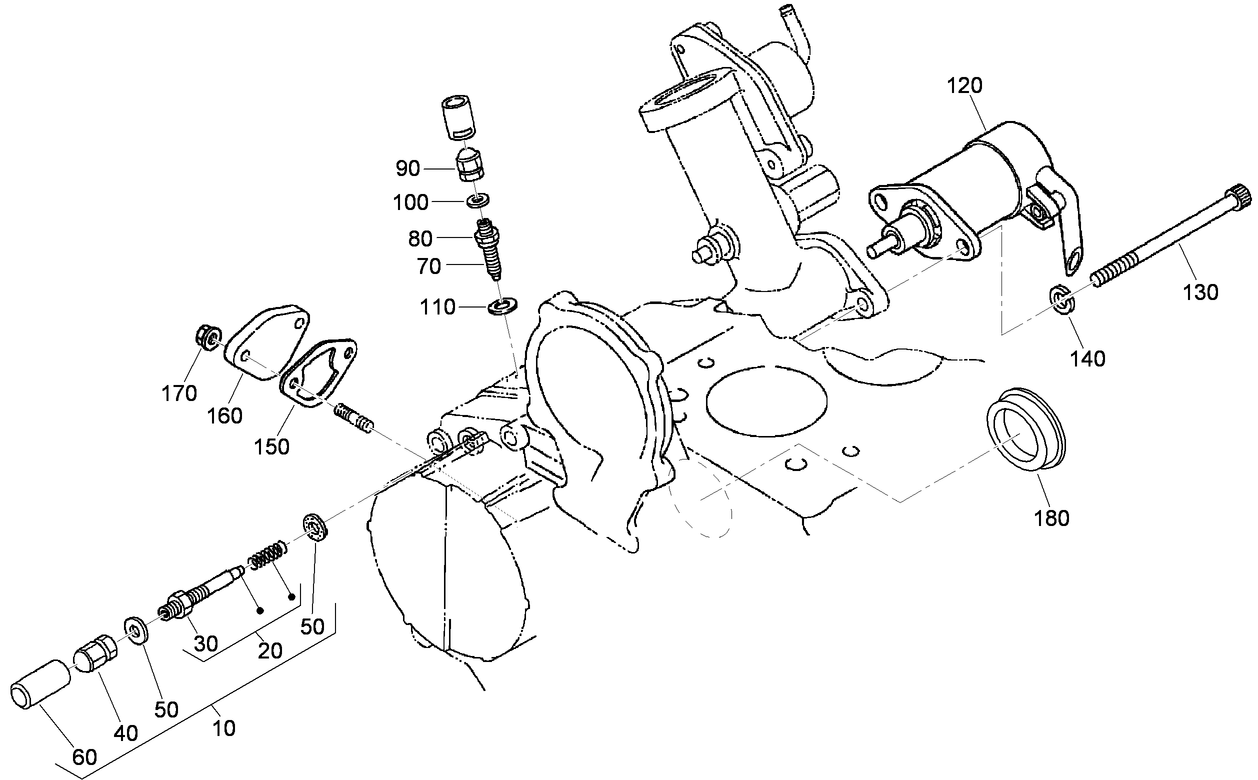 Idle Apparatus Assembly
