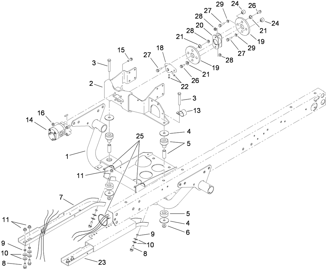 Engine Support Assembly