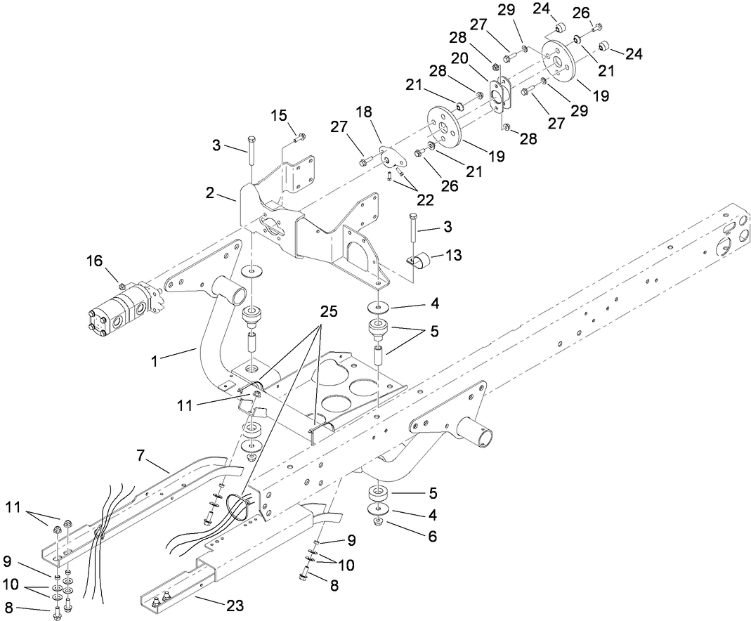 Engine Support Assembly