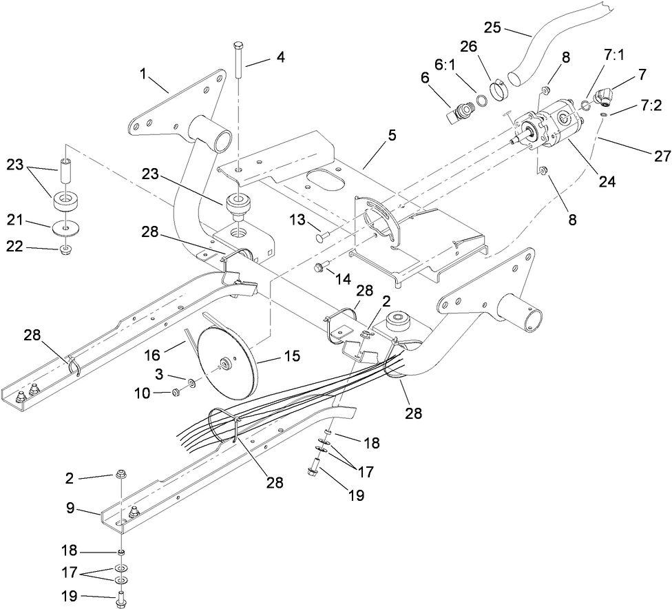 Engine Support Assembly