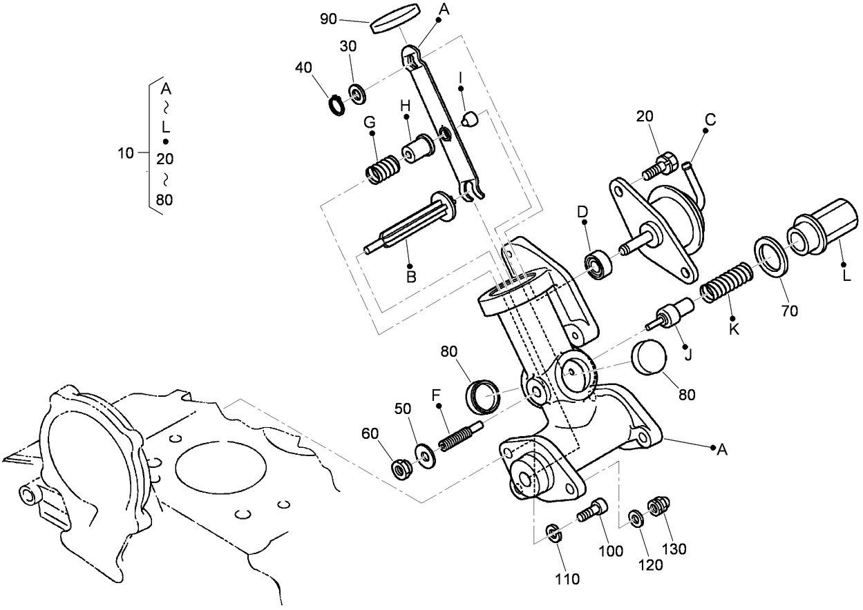 Boost Compensator Assembly