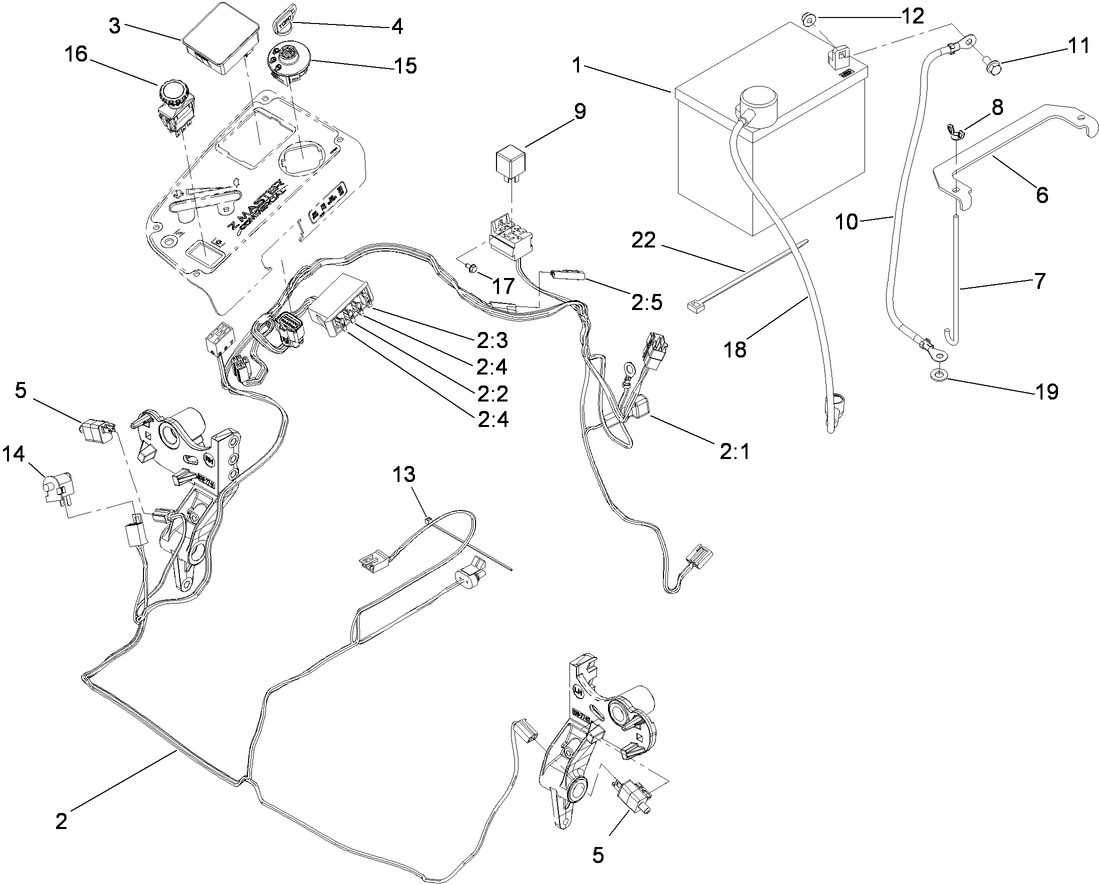 Electrical System Assembly