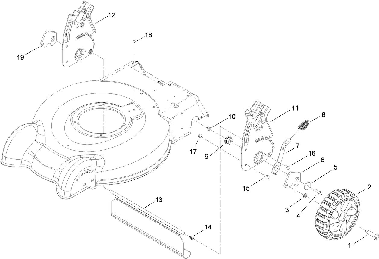 Rear Axle Assembly