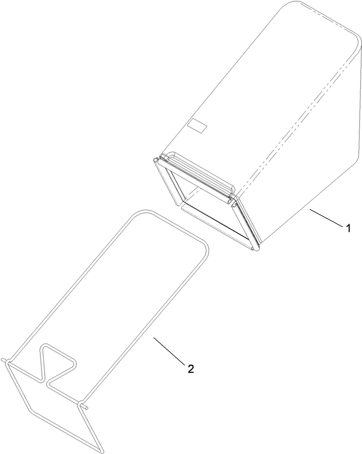 Rear Bag Assembly