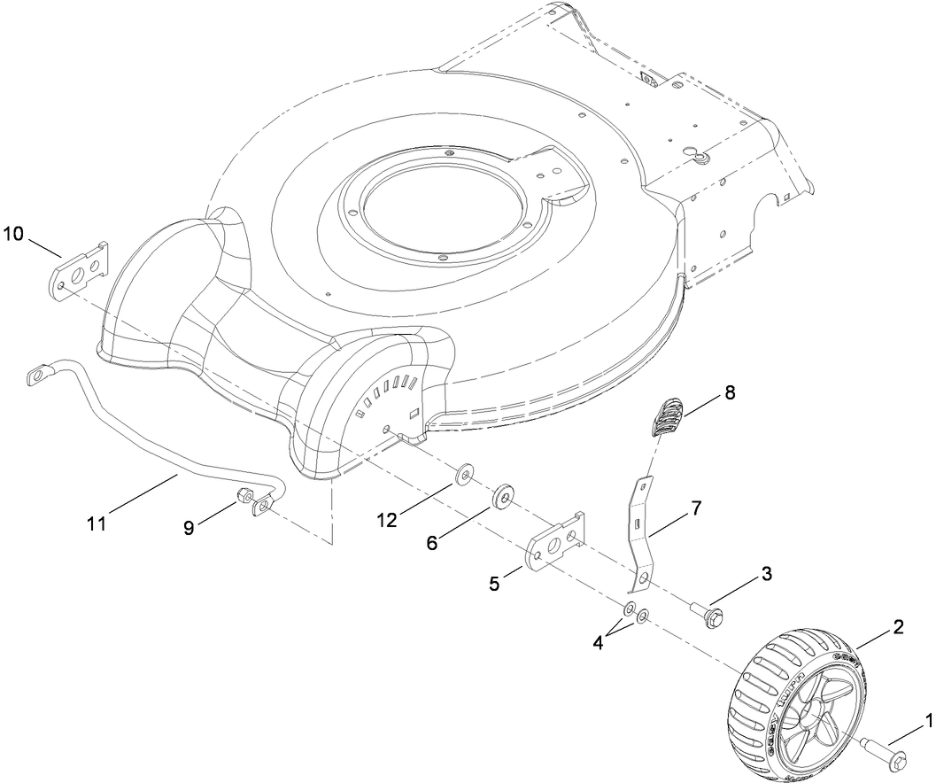 Front Axle Assembly