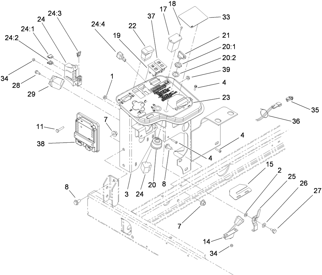 Control Panel Assembly