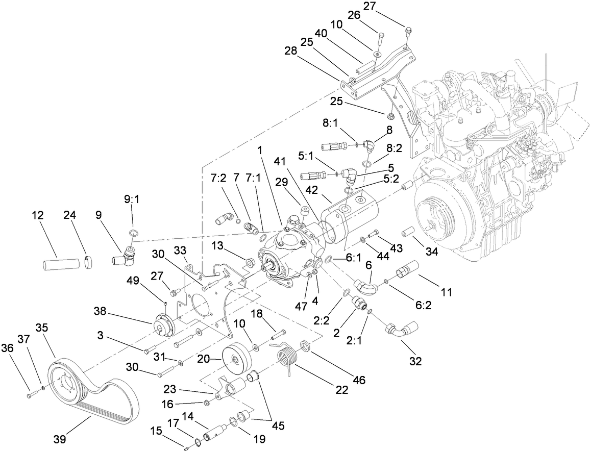 Hydrostat Assembly