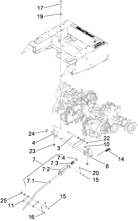 Brake Linkage Assembly