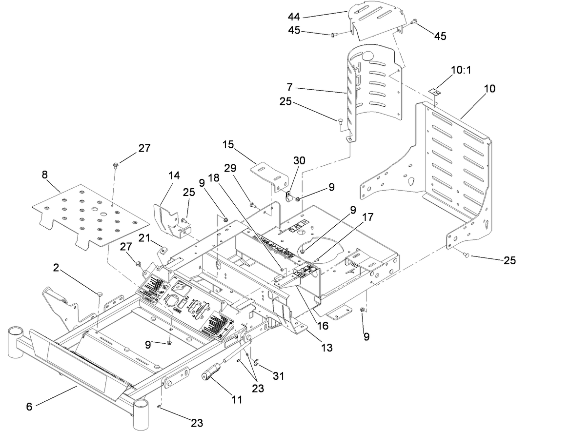 Front Frame Assembly