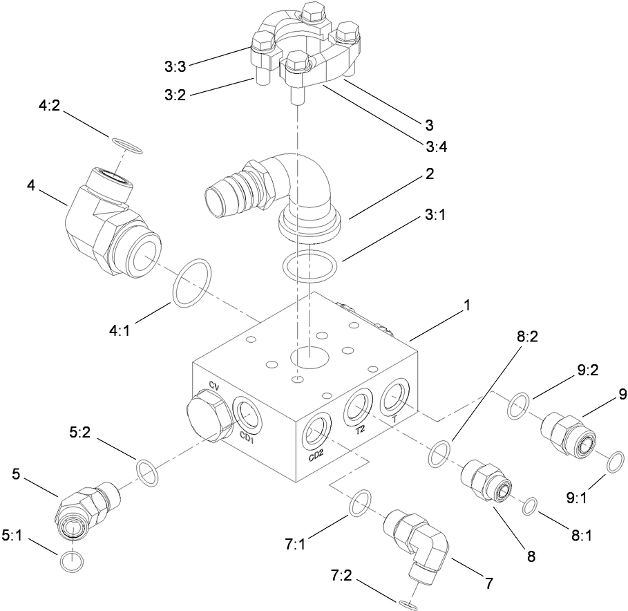 Filter Manifold Assembly