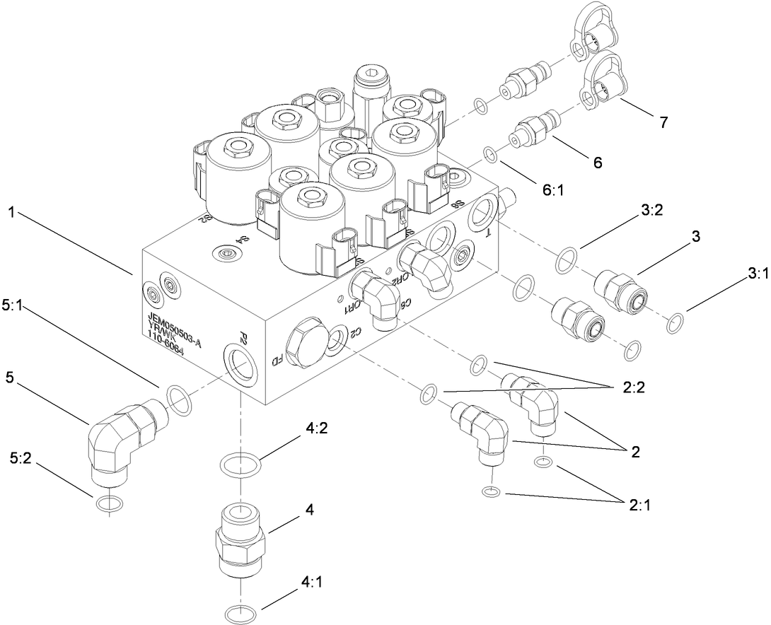 Lift Manifold Assembly