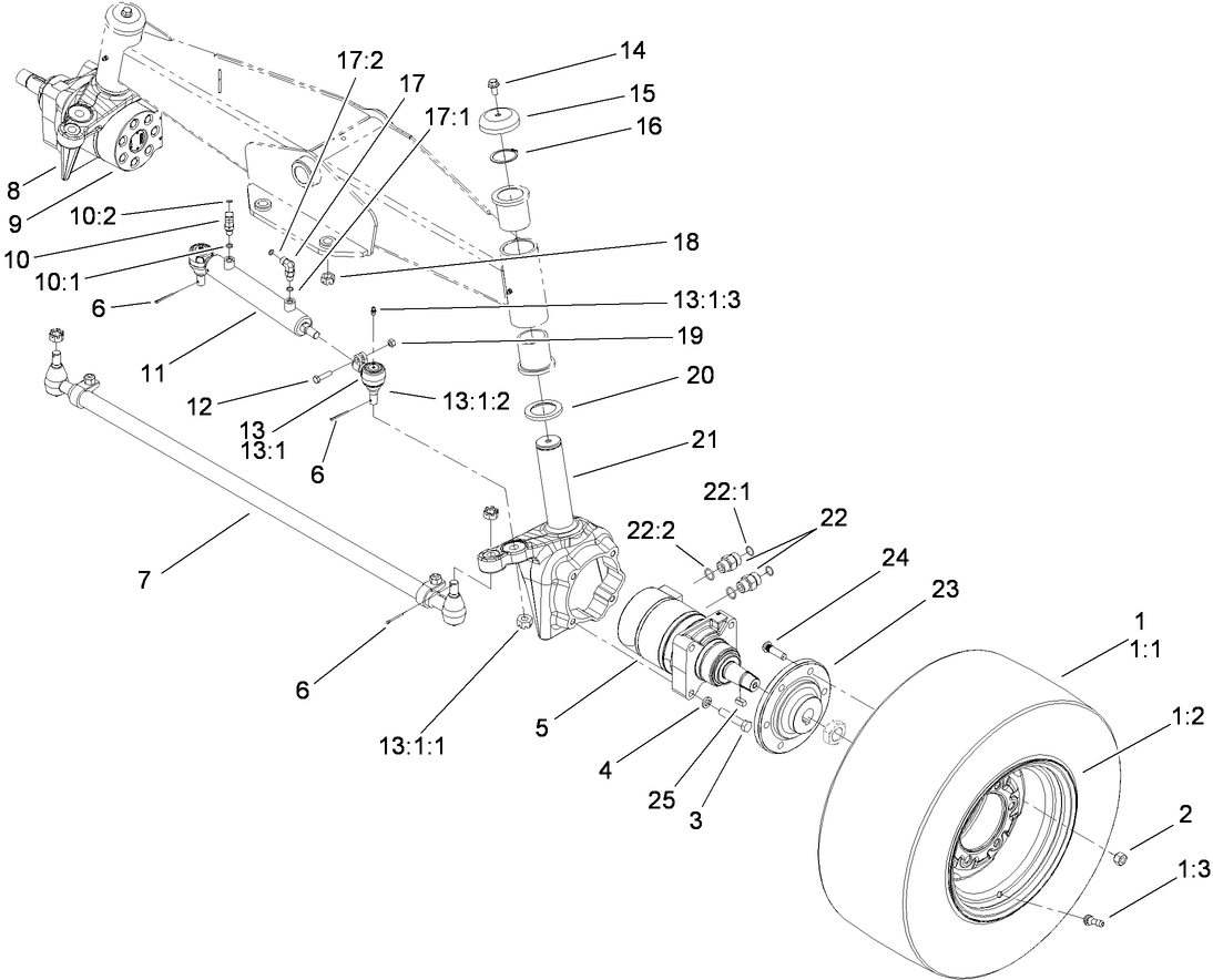 Rear Axle Assembly