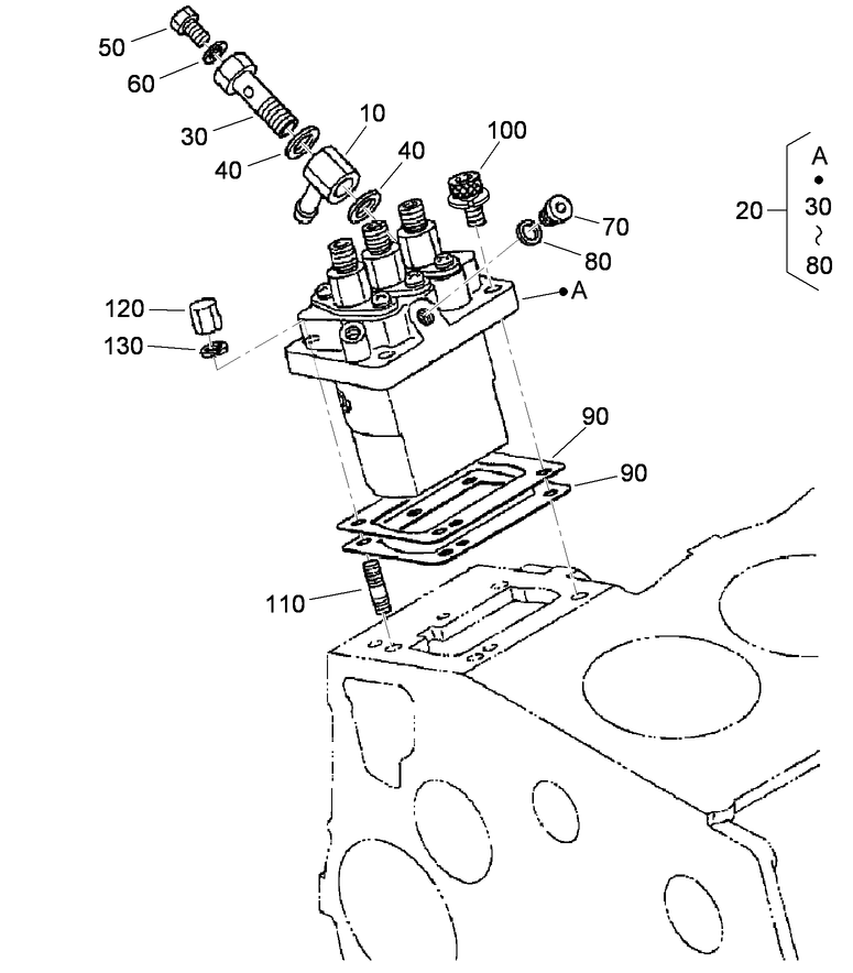 Injection Pump Assembly