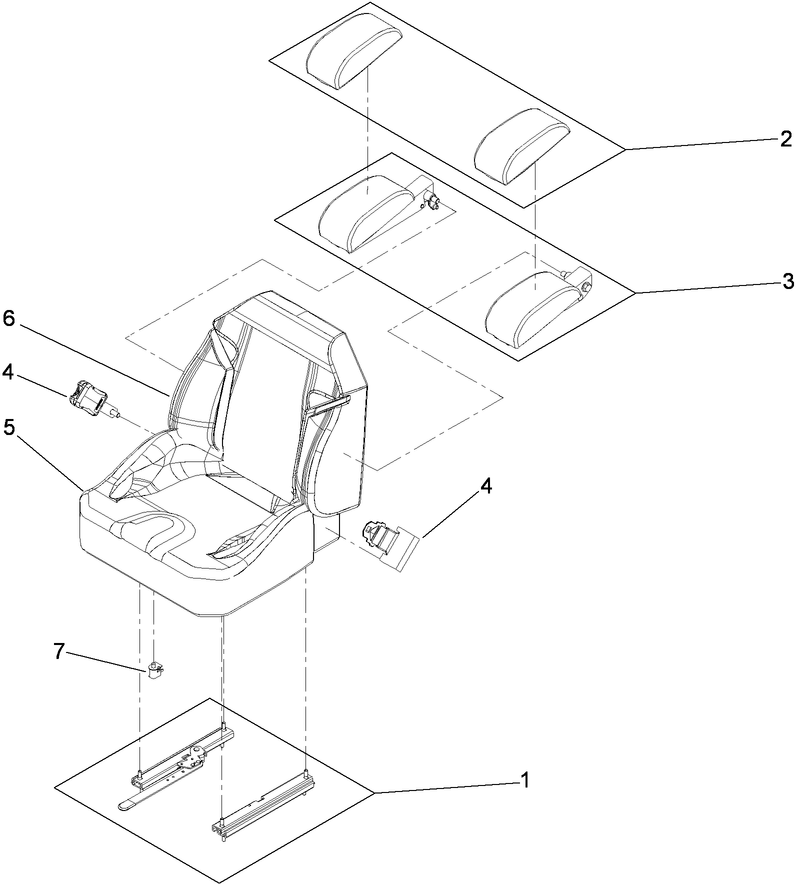 Seat Assembly No. 116-0035