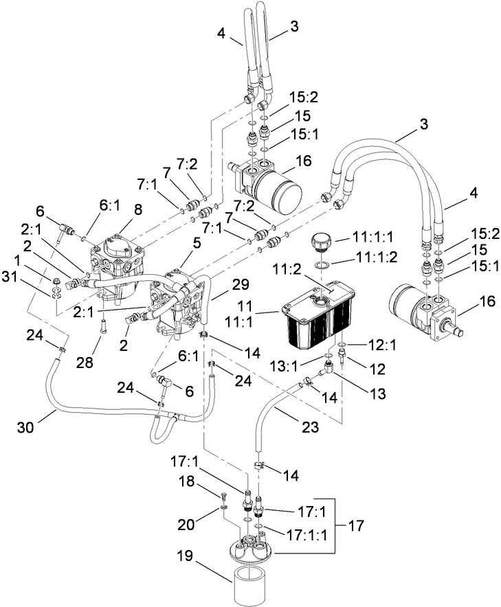 Hydraulic System Assembly