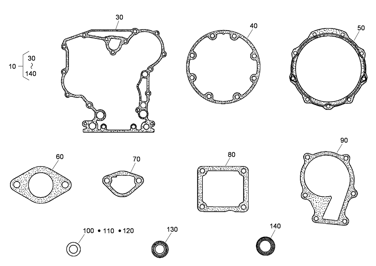 Lower Gasket Kit