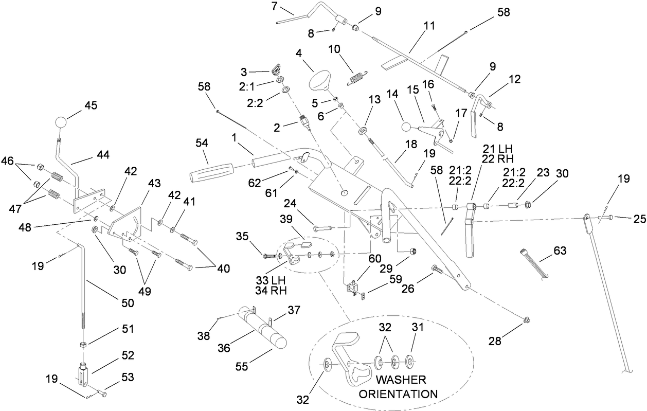 Upper Handle Assembly
