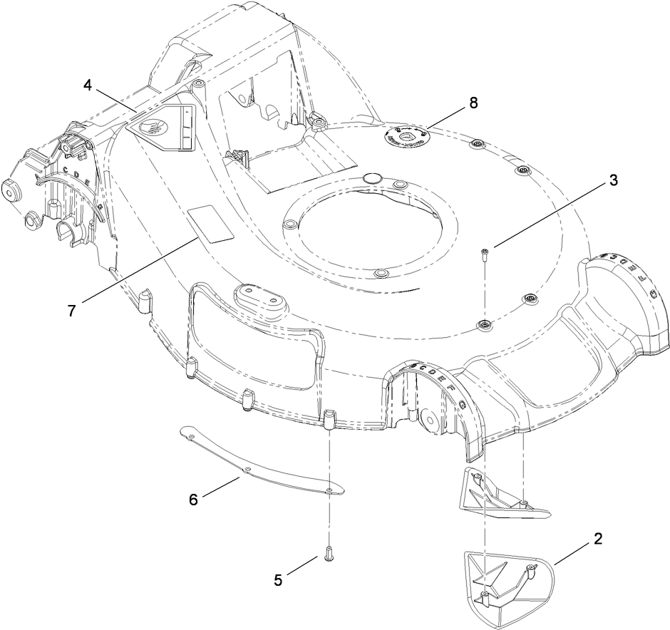 Housing Assembly No. 115-2854
