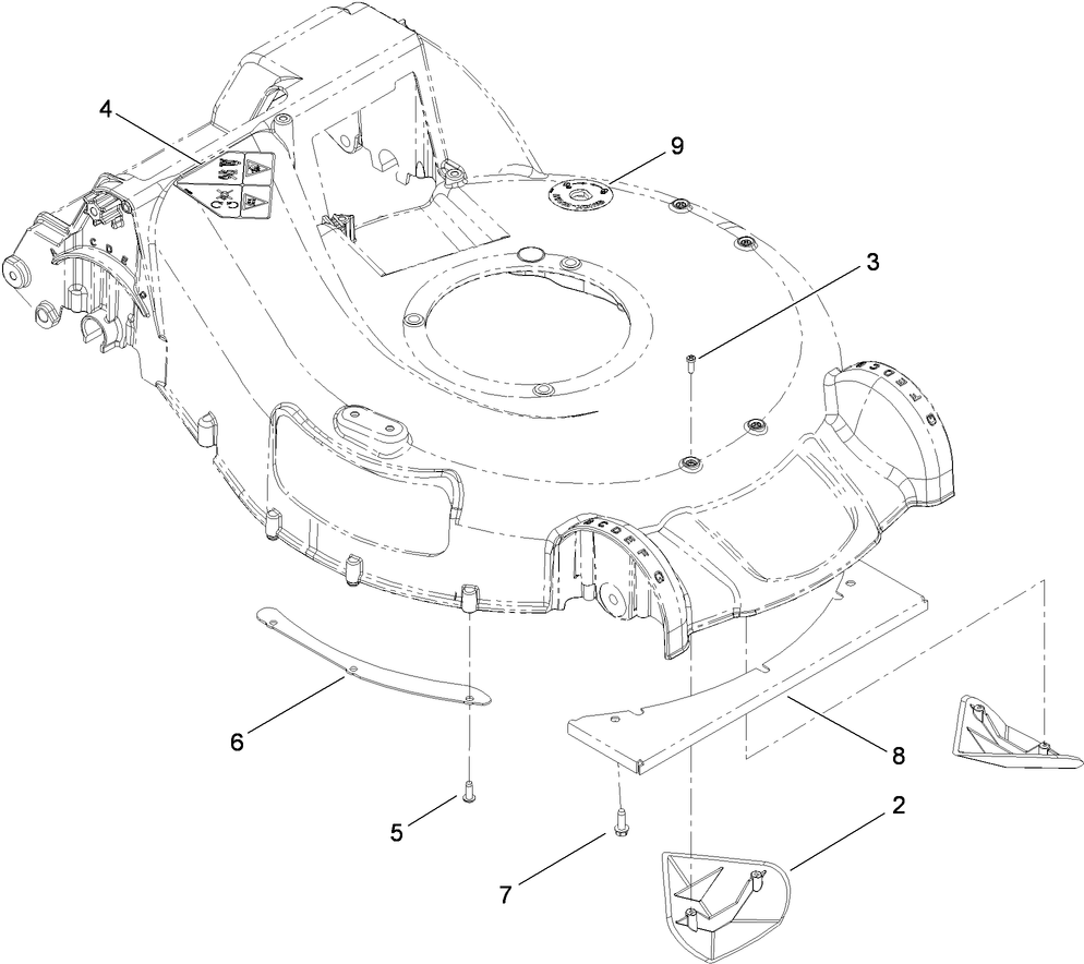 Housing Assembly No. 115-2855