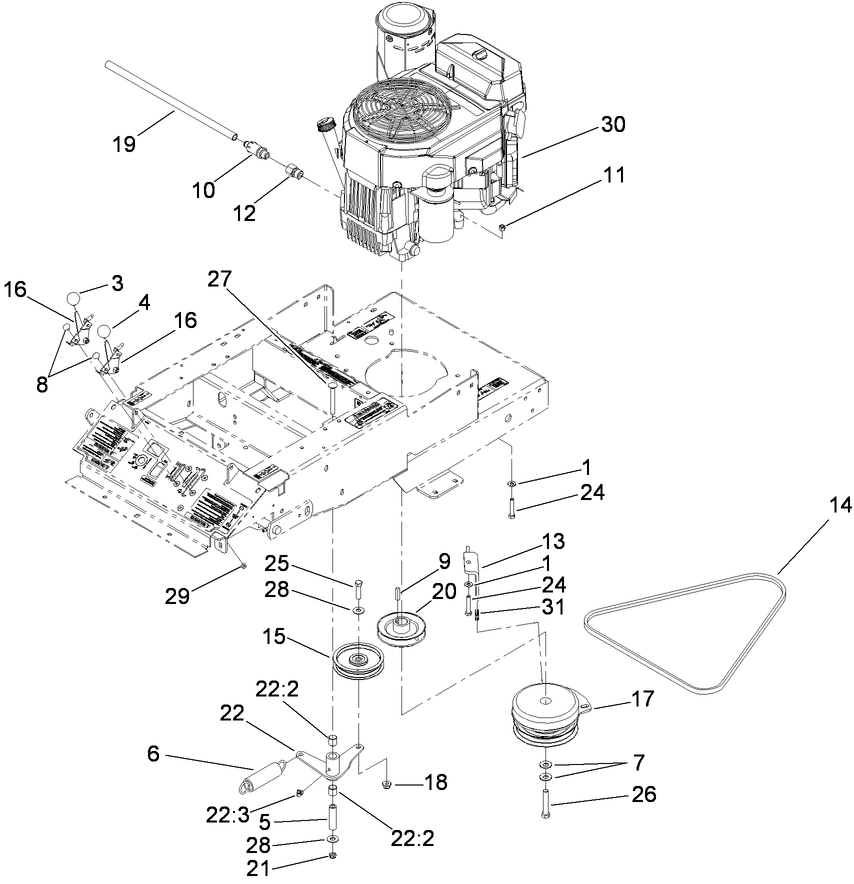 Engine Mounting Assembly