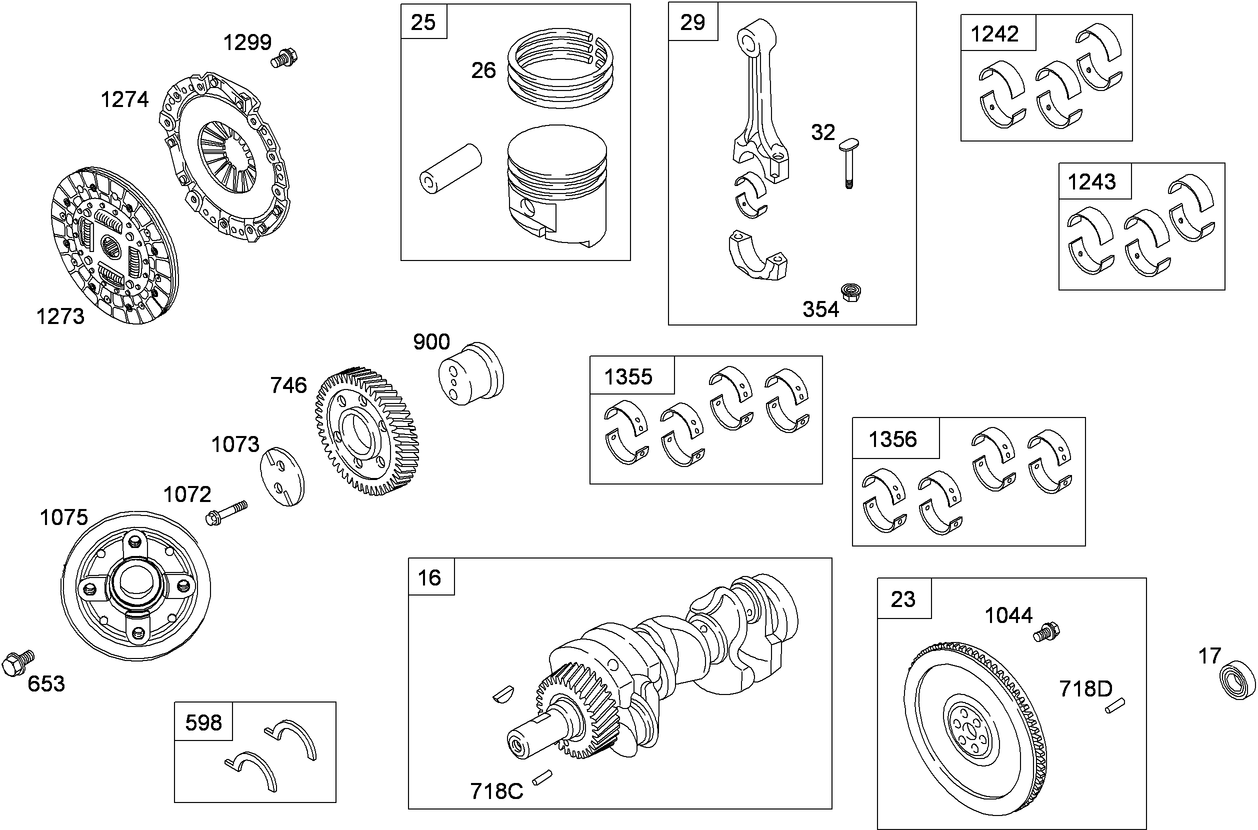 Crankshaft Assembly