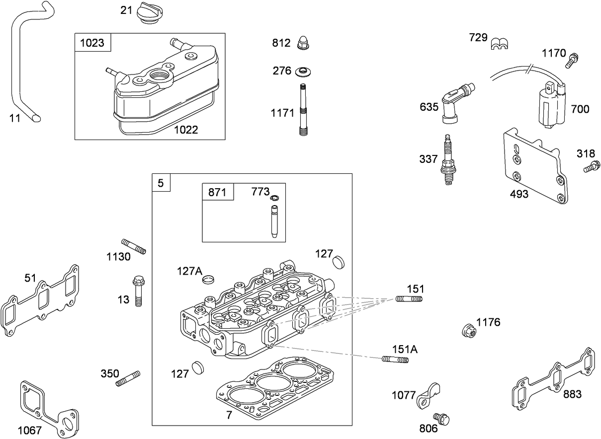 Cylinder Head Assembly