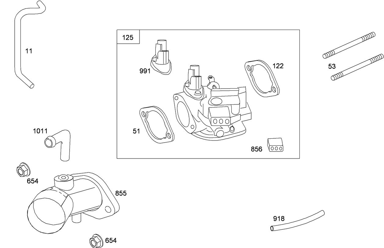 Carburetor Assembly
