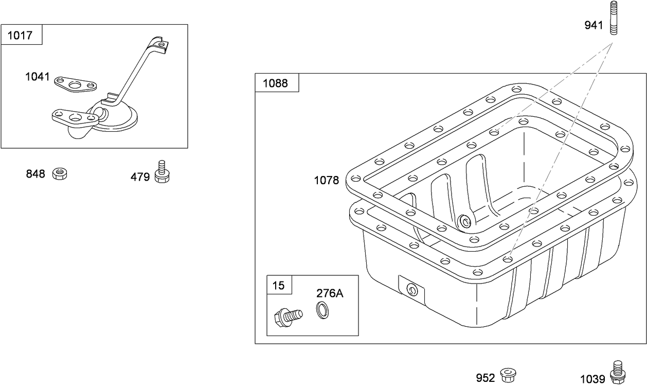 Oil Pan Assembly