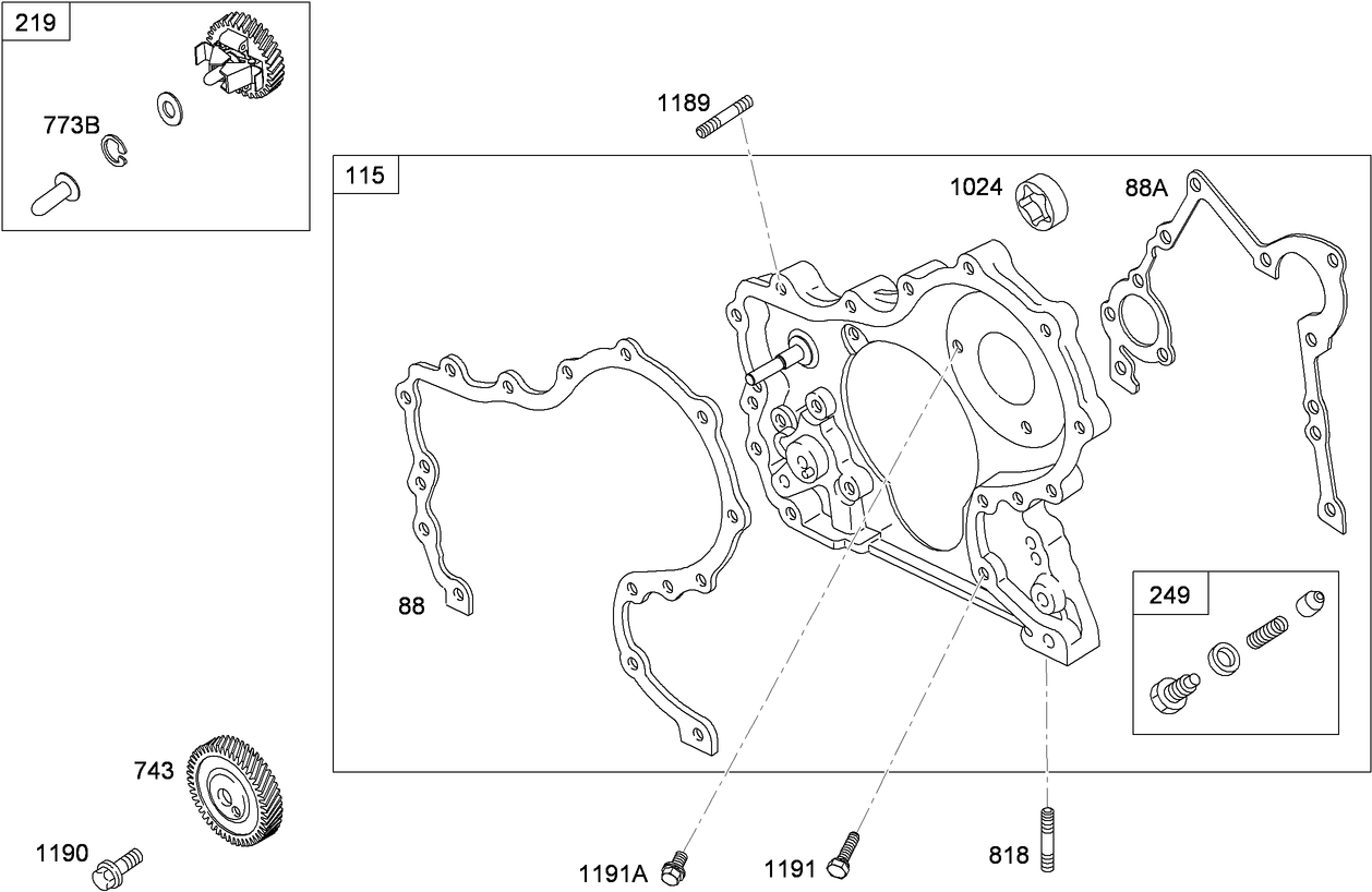 Gear Housing Assembly