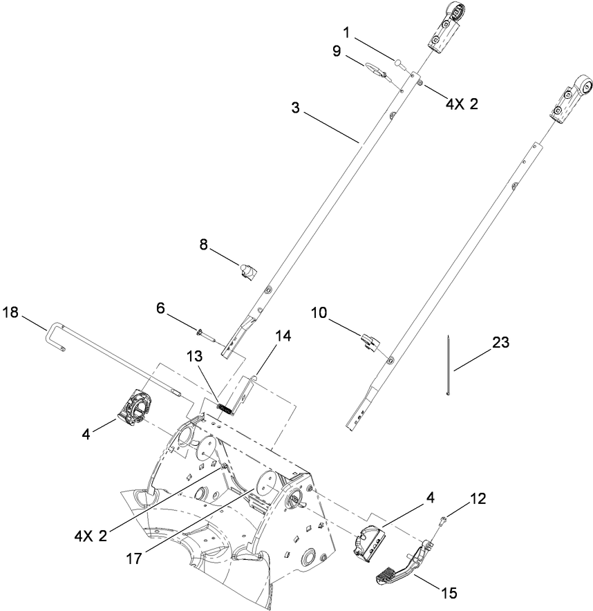 Lower Handle Assembly