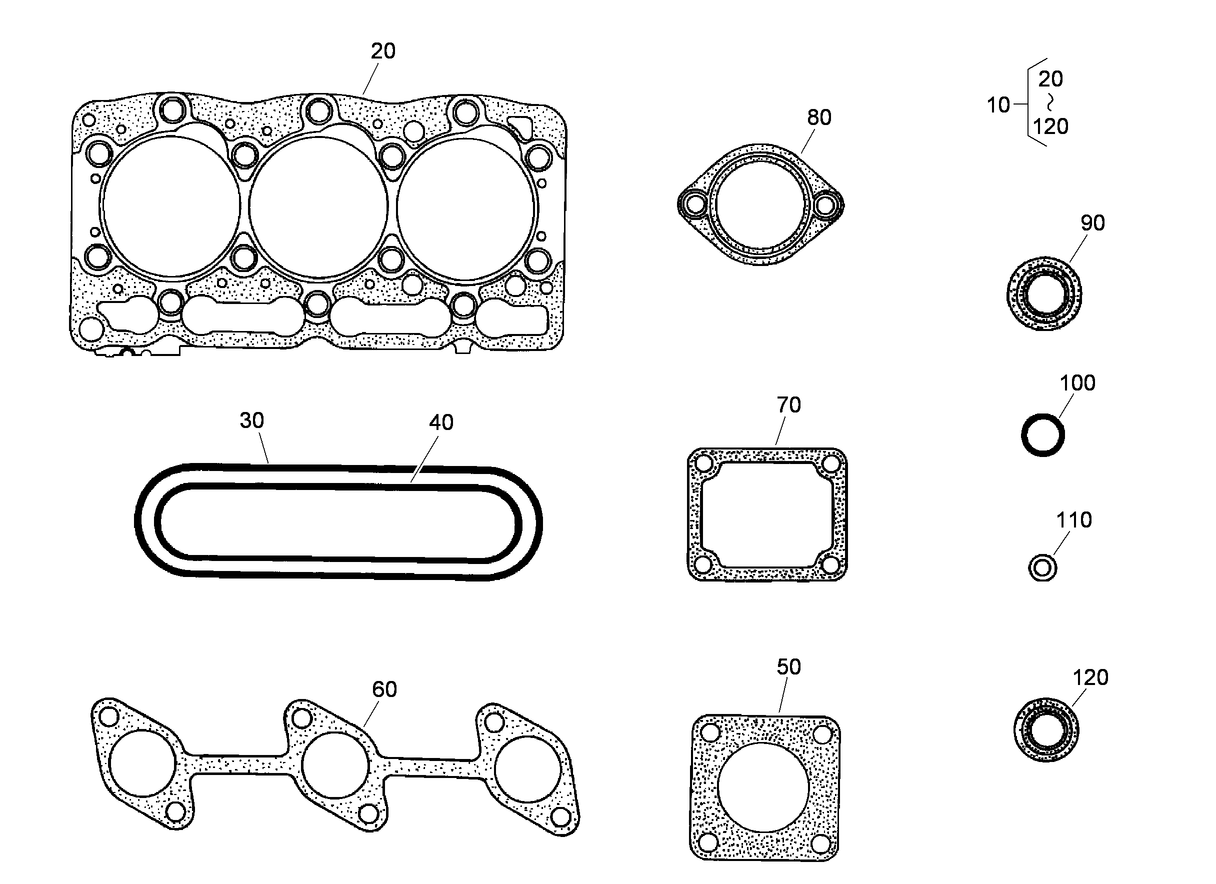 Upper Gasket Kit