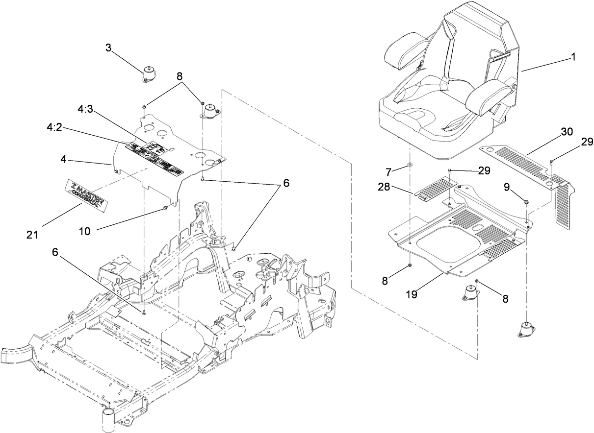 Seat Mount Assembly