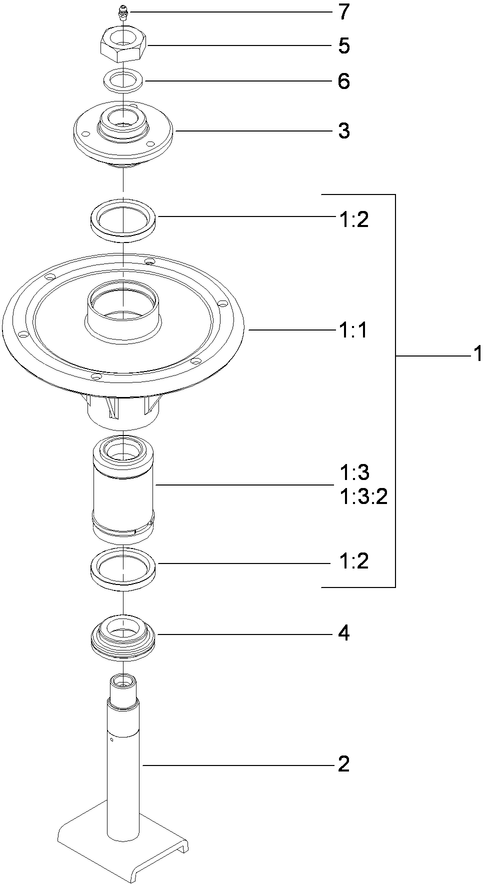 Spindle Assembly No. 117-3840