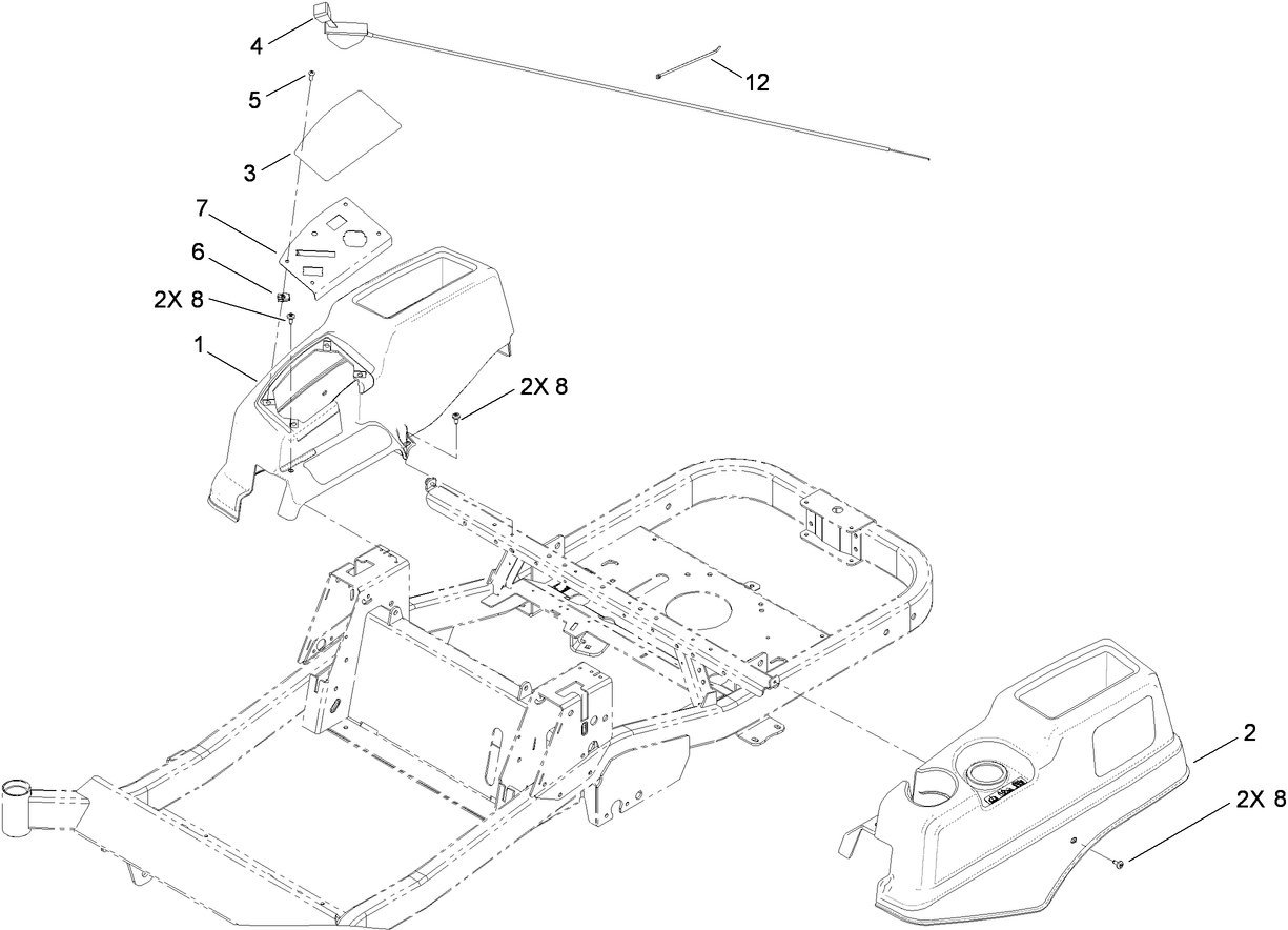 Parts – TITAN ZX6000 Zero-Turn-Radius Riding Mower | Toro
