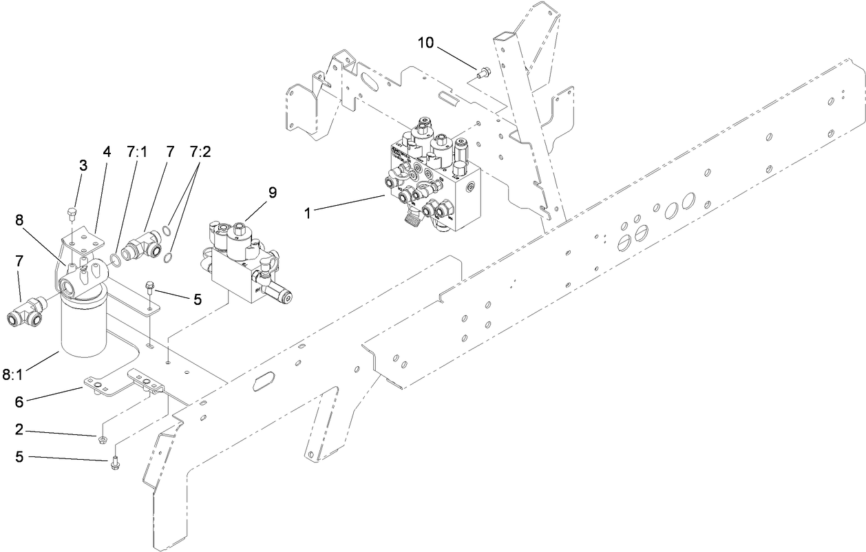 Manifold and Filter Assembly
