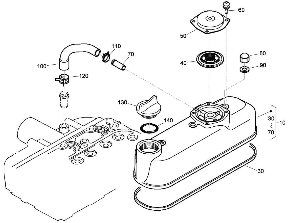 Cylinder Head Cover Assembly