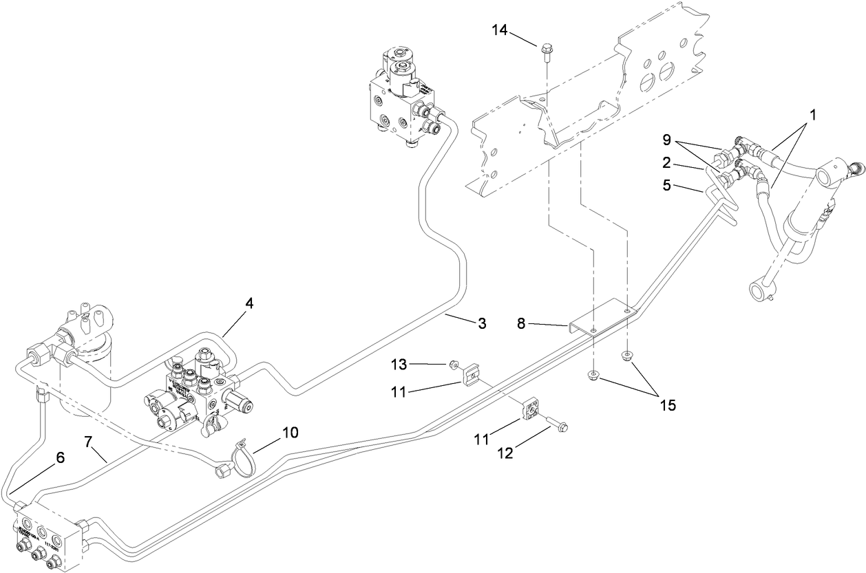 Lift Hydraulic Assembly