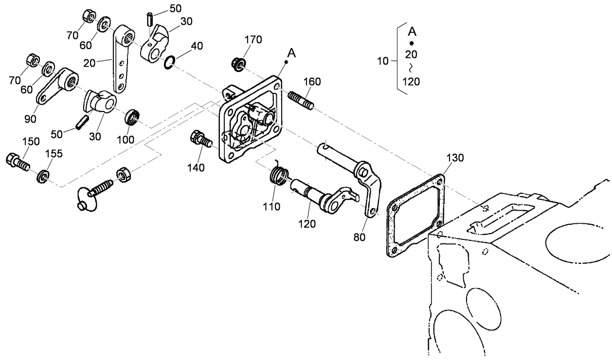 Speed Control Plate Assembly