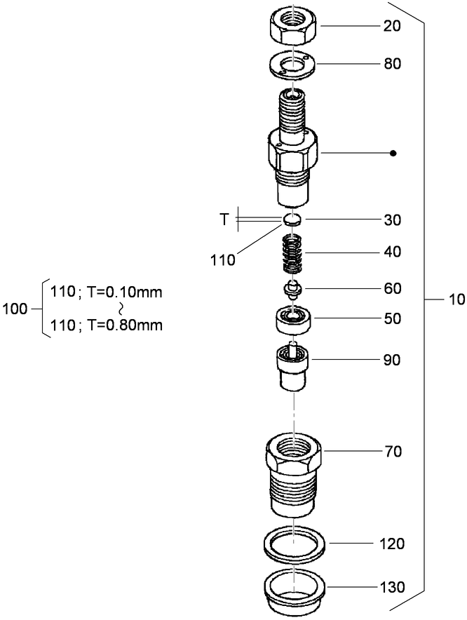 Nozzle Holder Assembly