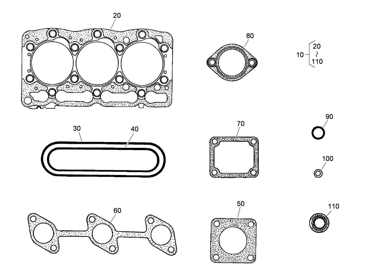Upper Gasket Kit