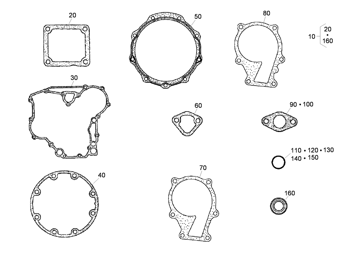 Lower Gasket Kit