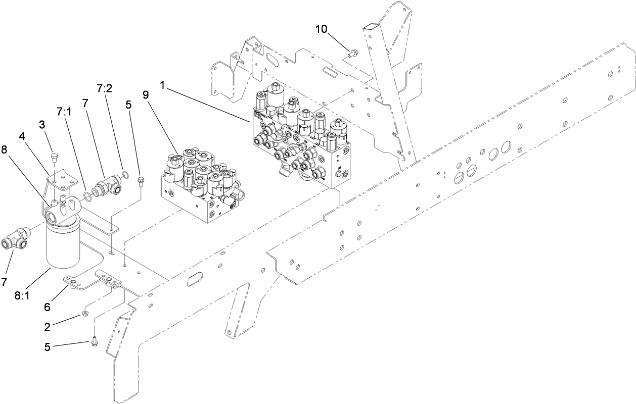 Manifold and Filter Assembly
