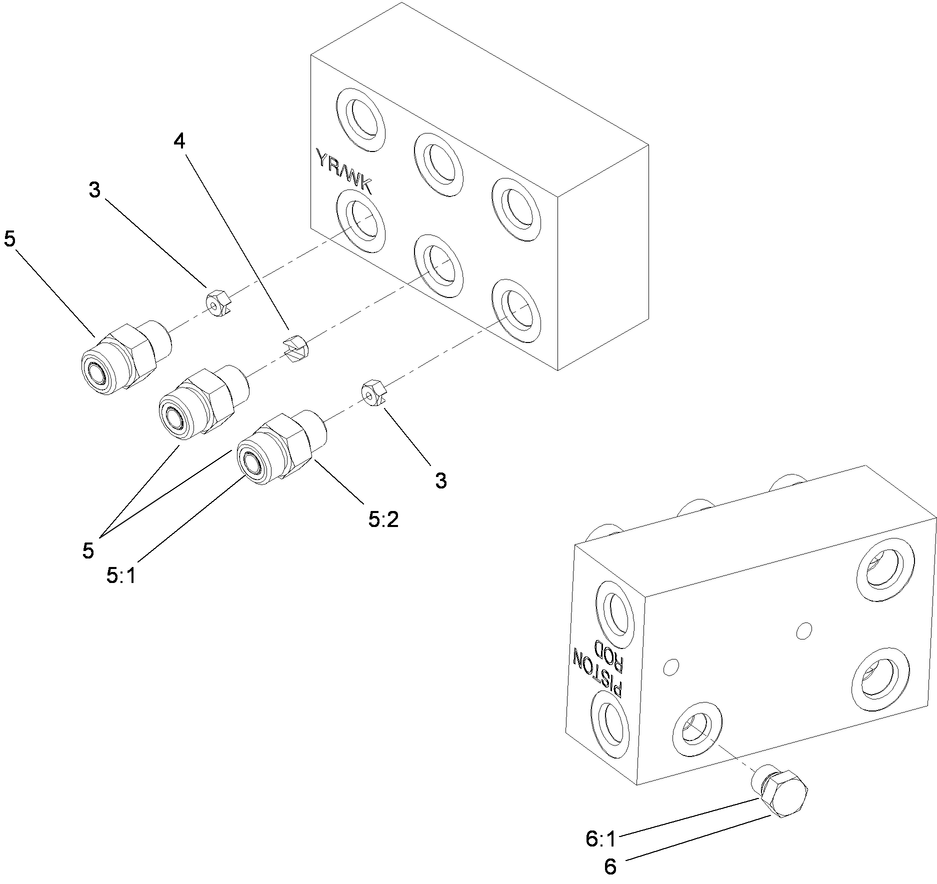 Junction Manifold Assembly