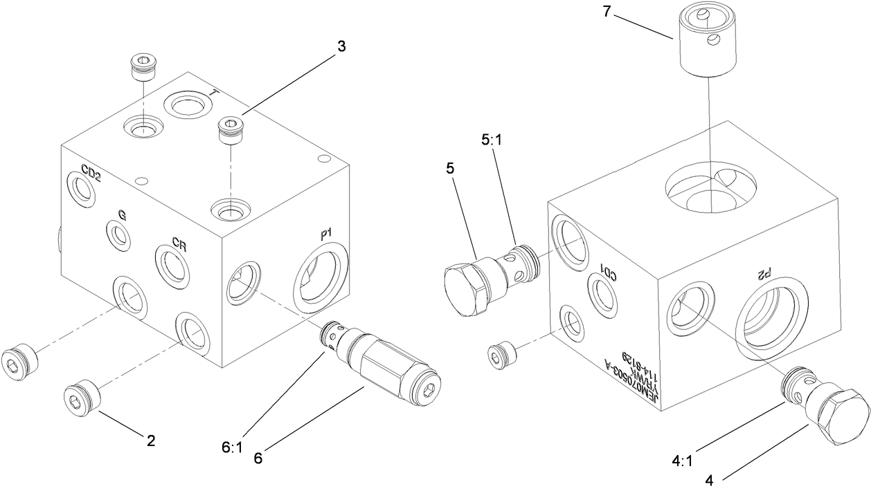 Filter Manifold Assembly